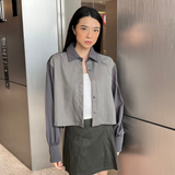 Ikebukuro Grey Top