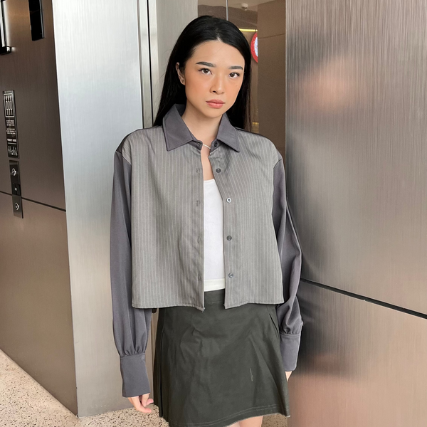 Ikebukuro Grey Top