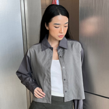 Ikebukuro Grey Top