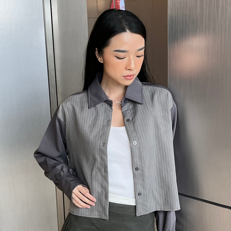 Ikebukuro Grey Top