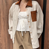 Okayama Cream Top