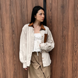 Okayama Cream Top