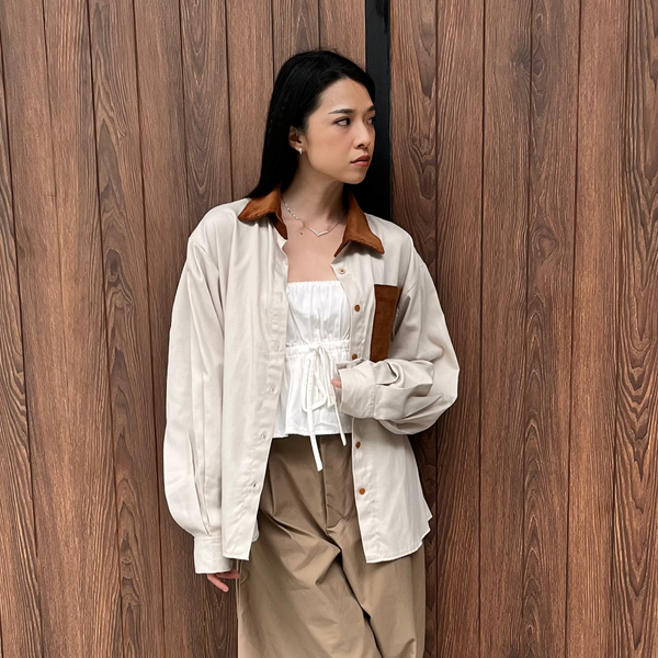 Okayama Cream Top