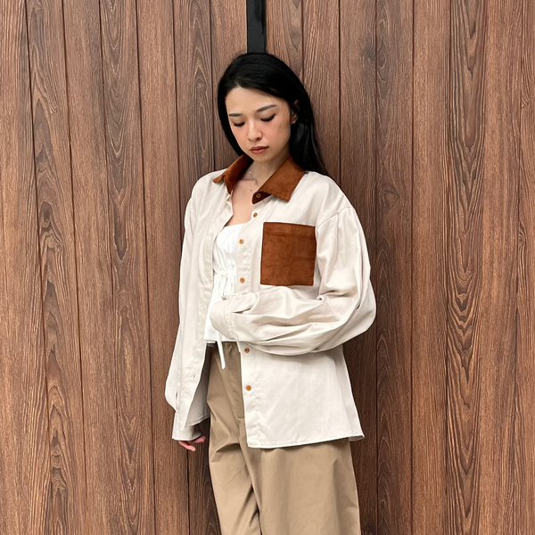 Okayama Cream Top