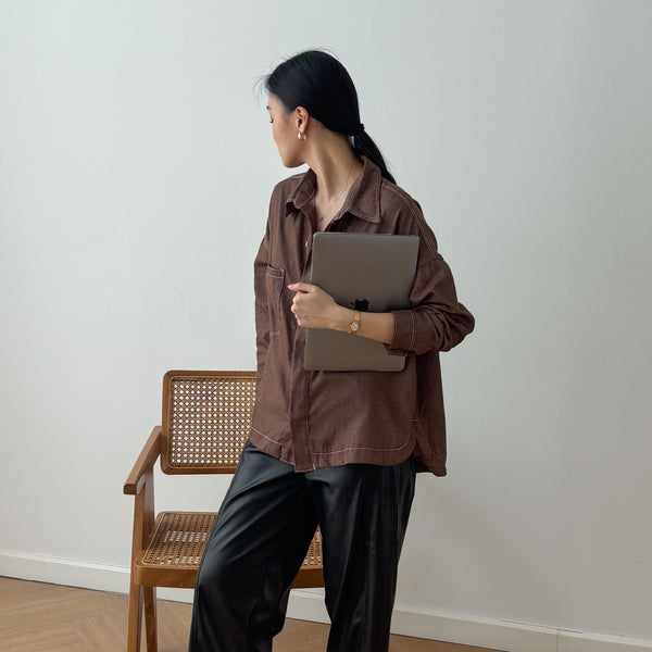 Otsu Brown Top