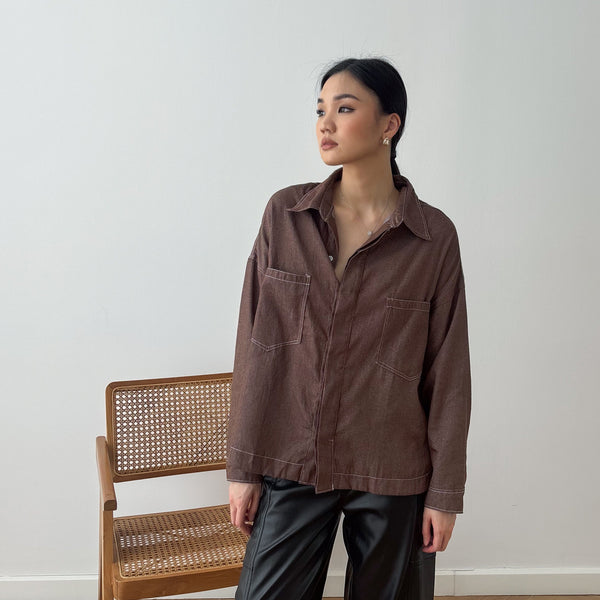 Otsu Brown Top