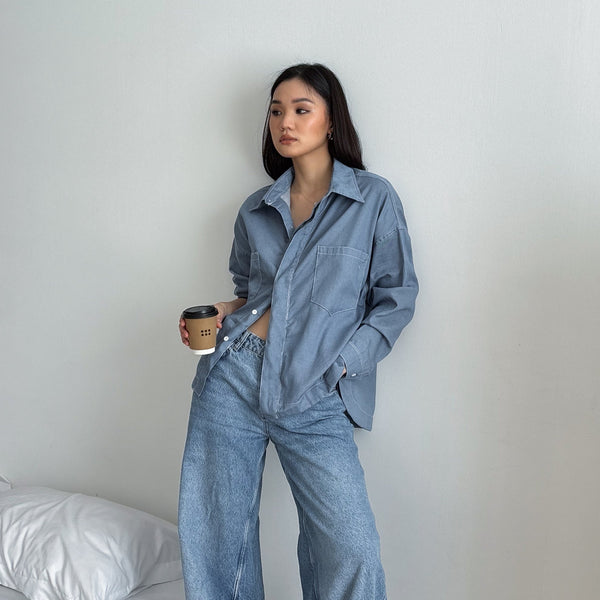 Otsu Bluewash Top