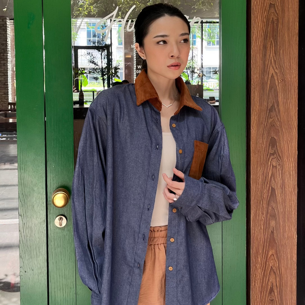 Okayama Denim Top