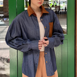 Okayama Denim Top