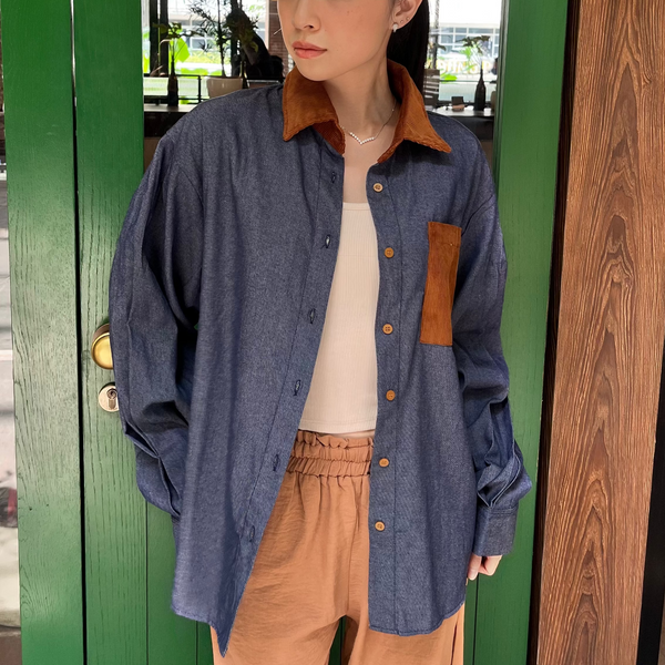Okayama Denim Top