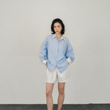 Hachi Blue Top