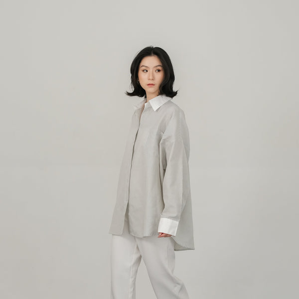 Hachi Grey Top