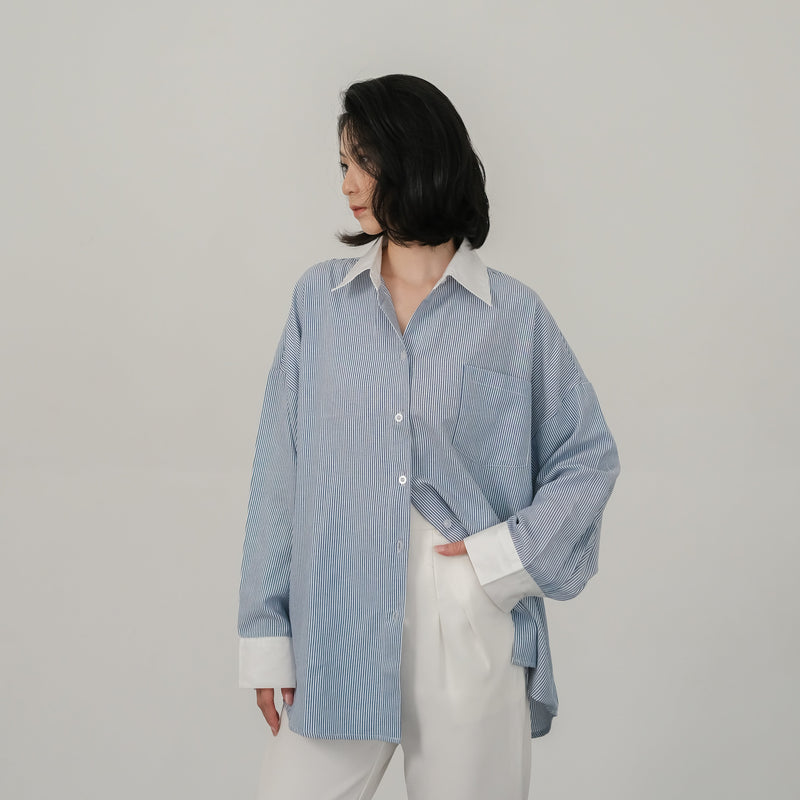 Hachi Navy Top