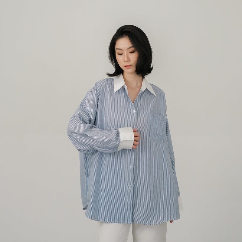 Hachi Navy Top