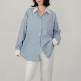 Hachi Navy Top