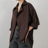 Matsuyama Dark Brown Outer