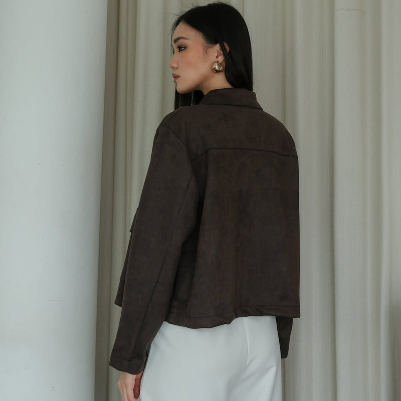 Yamaguchi Dark Brown Top