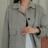 Yamaguchi Grey Top