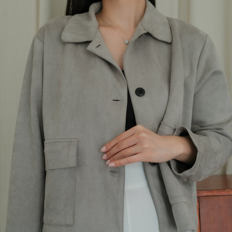 Yamaguchi Grey Top