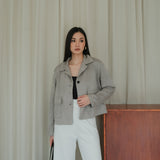 Yamaguchi Grey Top